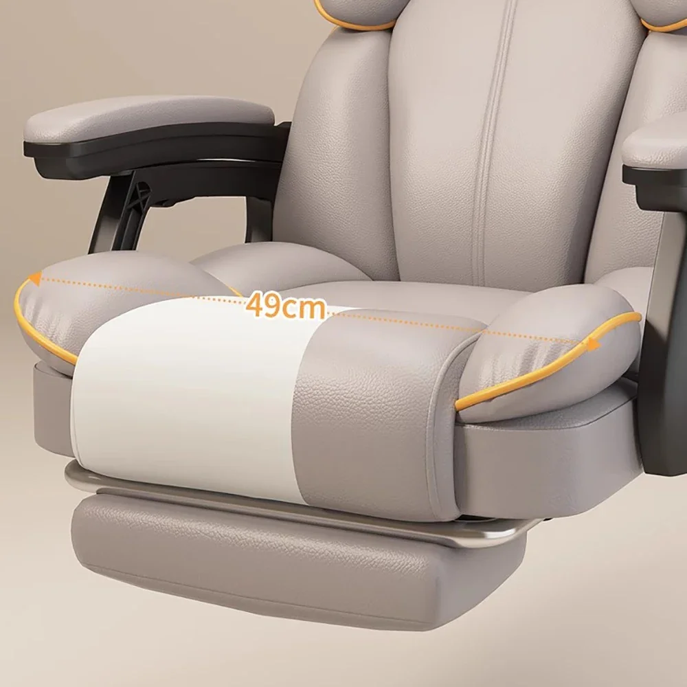 Удобное эргономичное офисное кресло подушка подлокотник современное роскошное