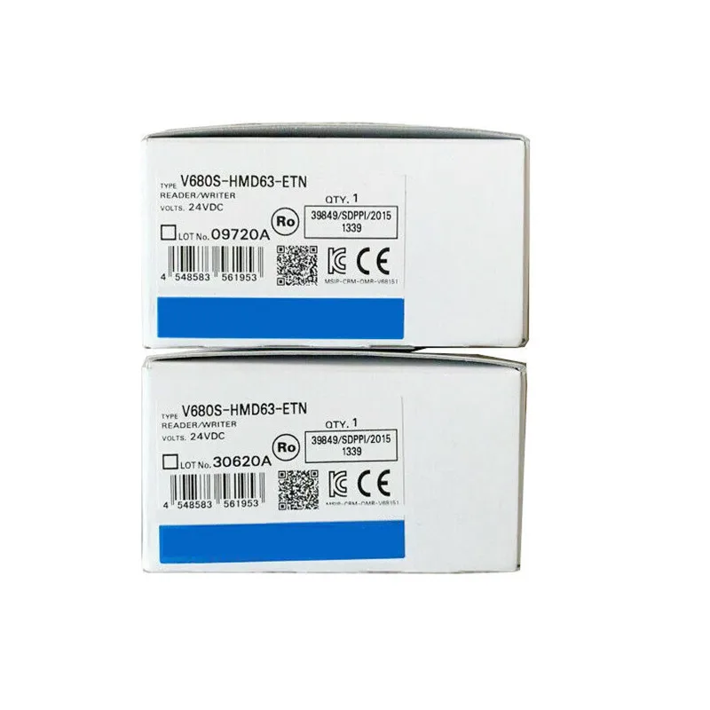 

1 считыватель для ПК V680S-HMD63-ETN V680S-HMD63-ETN
