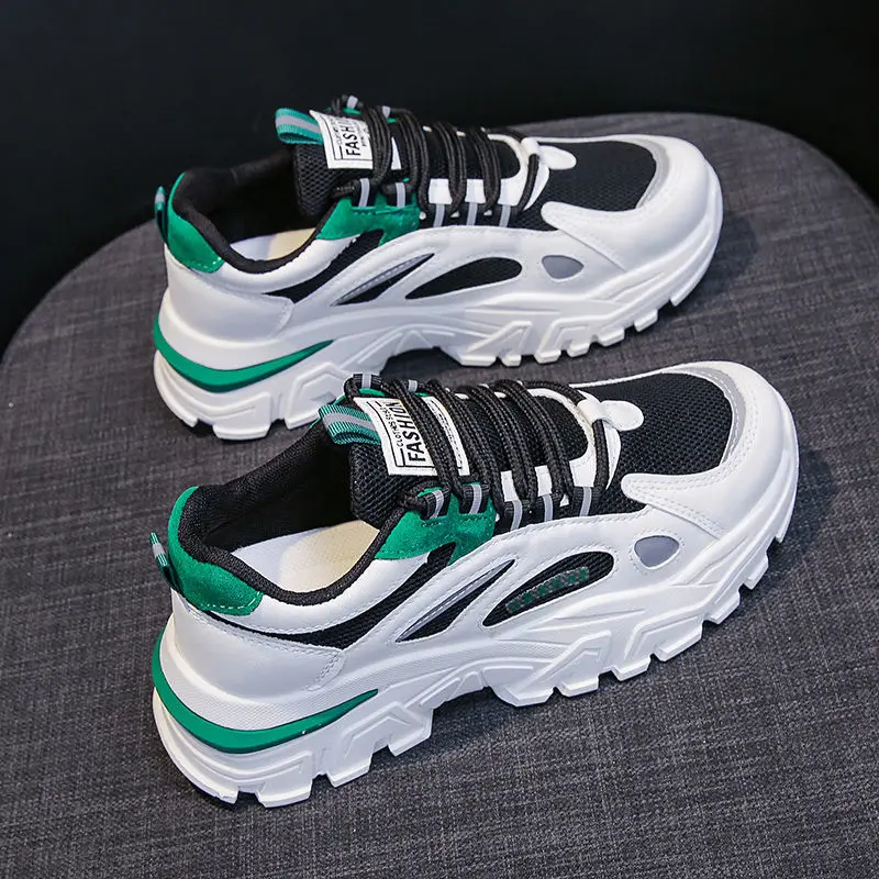 Spring 2023 new popular breathable sports versatile small white shoes casual flat shoes