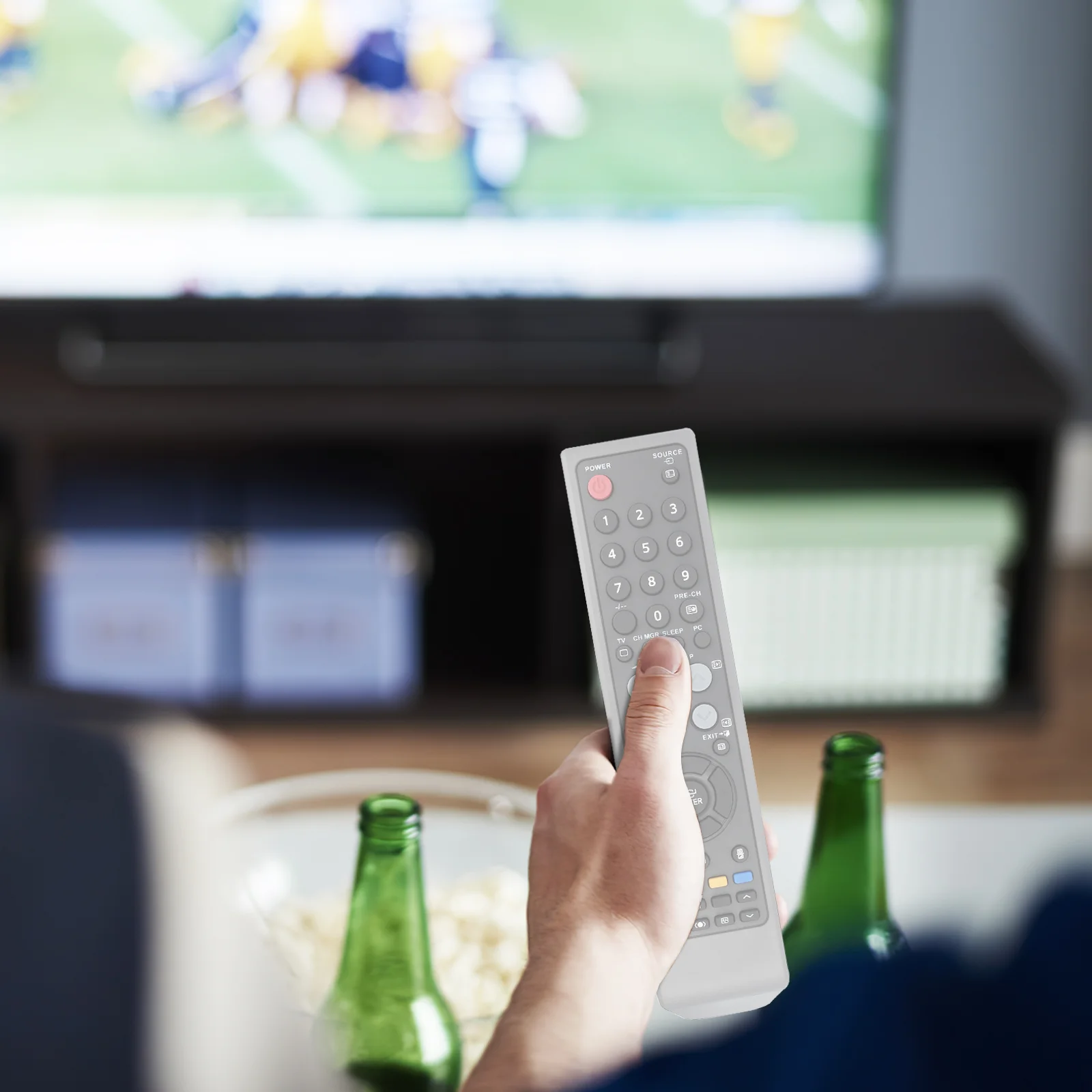 Прозрачный чехол для пульта дистанционного управления силиконовые аксессуары