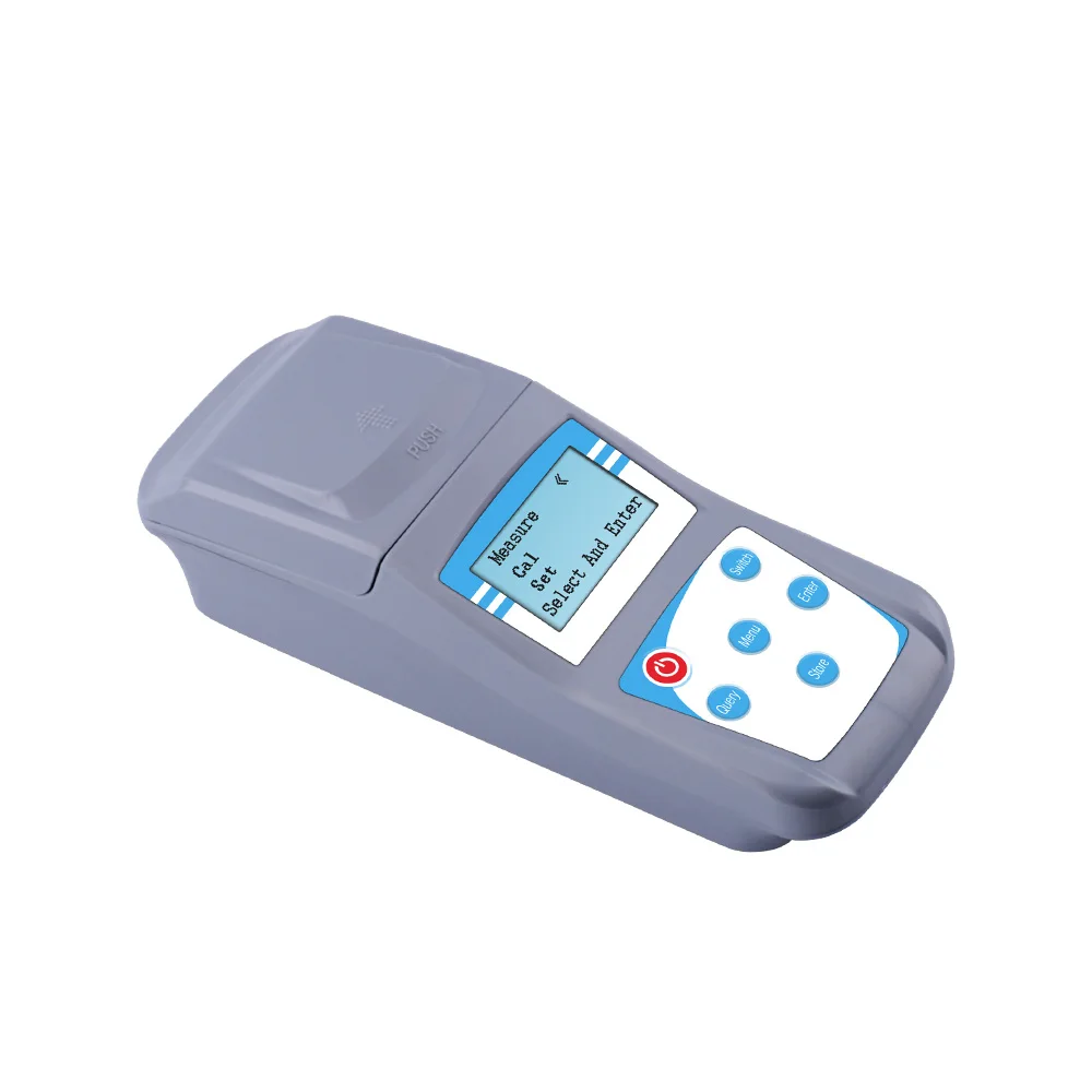

Portable Digital Turbidity meter Electronic Concentration Meter Monitor Measurement water laboratory Range 0-200NTU