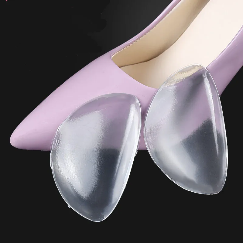 

1Pairs Orthopedic Insoles Silicone Gel Women Flat Foot Shoe Inserts Clear Pain Relief High Heel Arch Support Shoes Pad Cushion