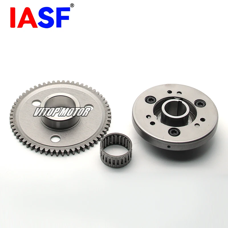 Фото Подходит для SYM Symphony JET4 GR125 SR125 VS125 VS150 Combiz FIDDLE-III Shark 125cc 2812A-H6T-900, муфта стартера мотоцикла №5