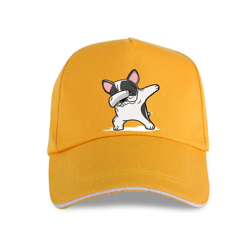 

Funny Funny Dabbing Pied French Bulldog Dog Lover Men 100 Percent Cotton Baseball cap 2020 Clothes