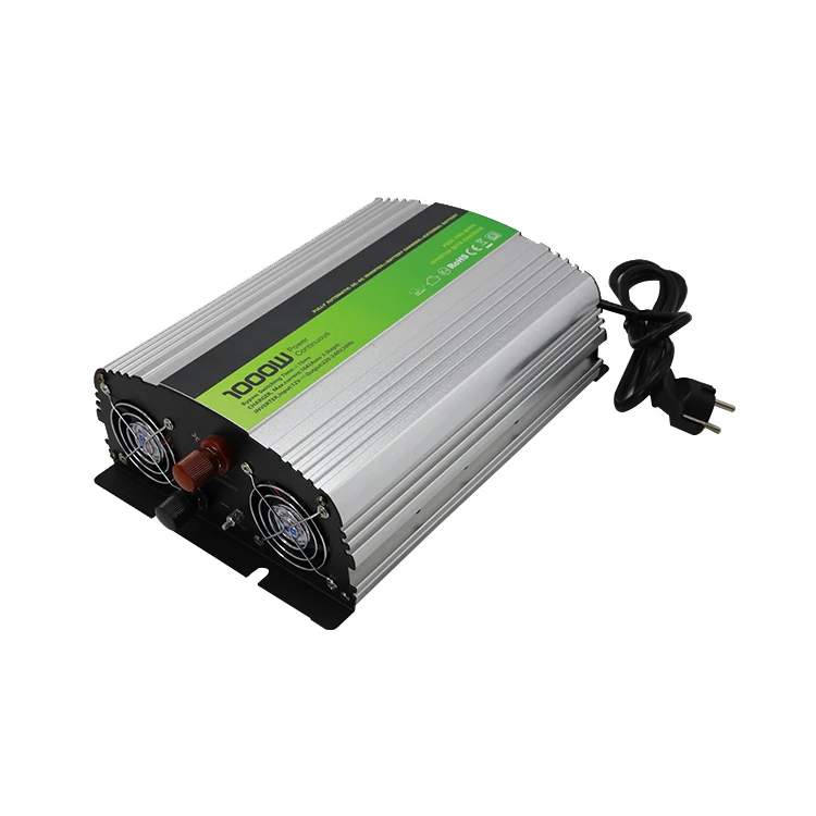 

off grid power inverter 1000w dc to ac pure sine wave solar inverter with charger welcome OEM