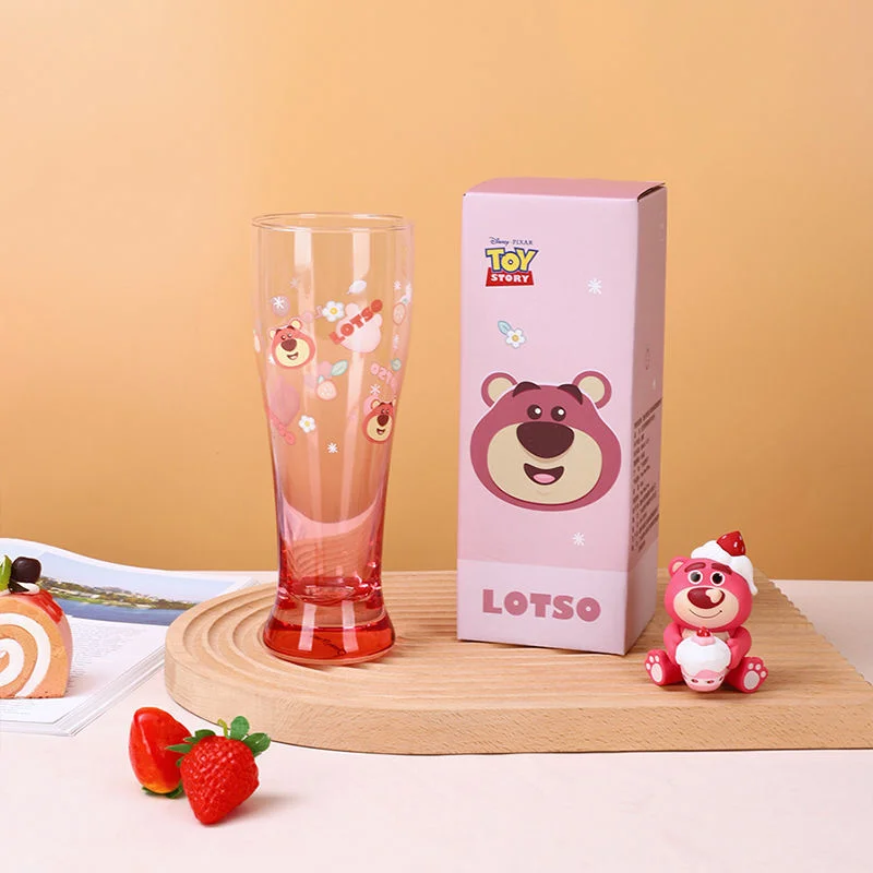 Новинка стакан для пива с изображением медведя из Диснея лозуна пуха кантонской