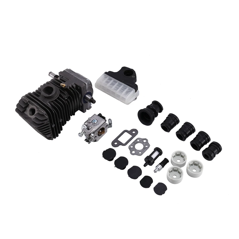 

Engine Motor Assembly Cylinder Piston Carburetor AV Buffer Set For Stihl MS250 MS230 025 MS 250 42.5MM Chainsaw Spares