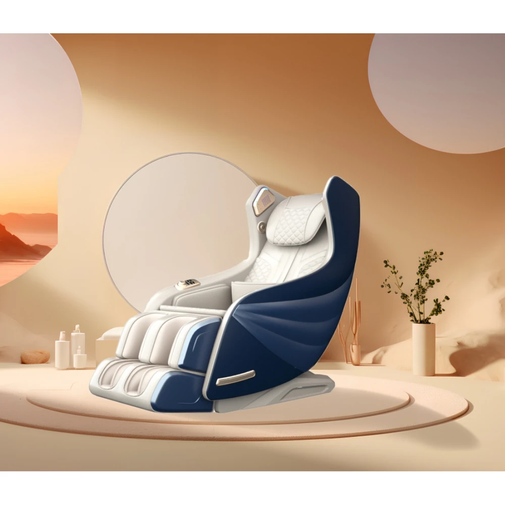 Самый популярный электрический массажный стул Ningde Shiny для всего тела с 3d треком