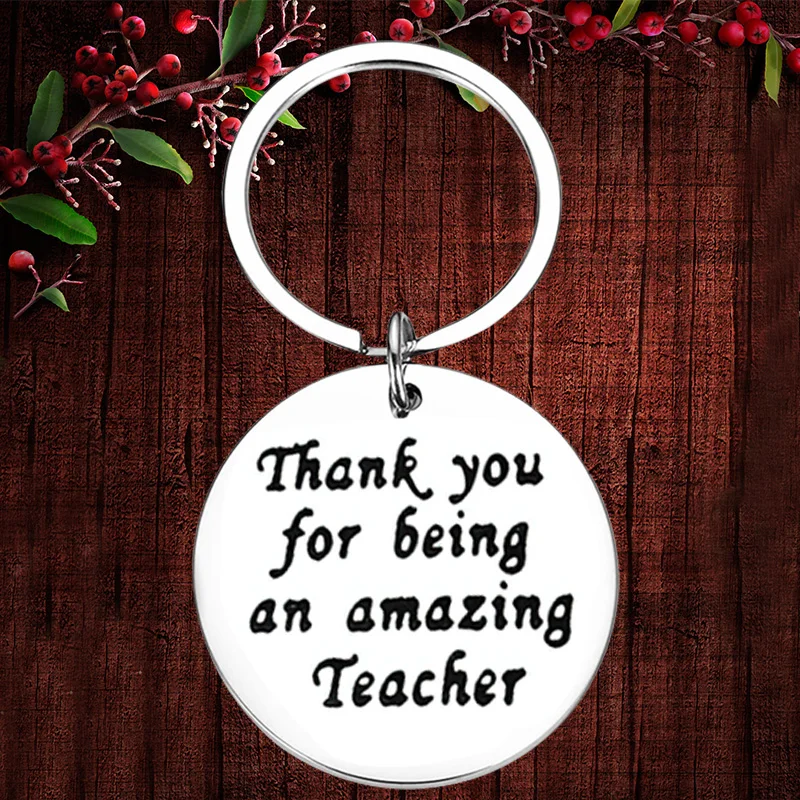 Брелок для ключей с подвеской в виде линейки для учеников