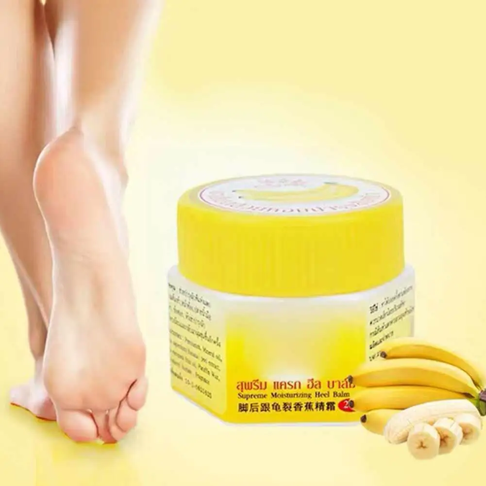 

New Cracked Heel Cream For Rough Dry Cracked Chapped Feet Remove Dead Skin Soften Foot Cracked Heal Repair Cream Foot Care O7p8