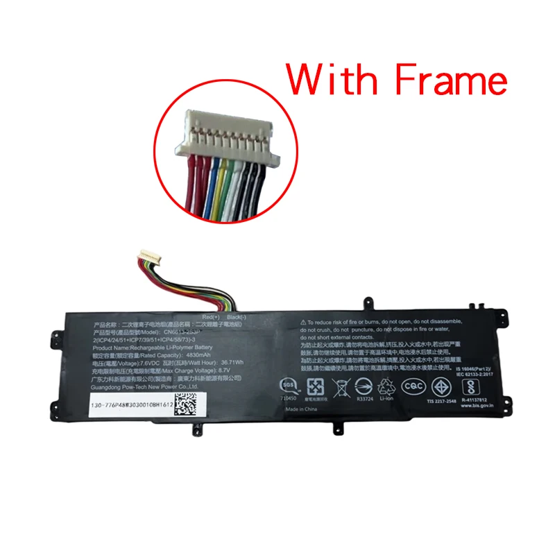 Новый аккумулятор для ноутбука CN6613-2S3P Avita NS14A2 NS14A6 NS14A8 NS14A9 NS13A2 NS13A4 NS15A6 Paura14 PT 3473125 -2S