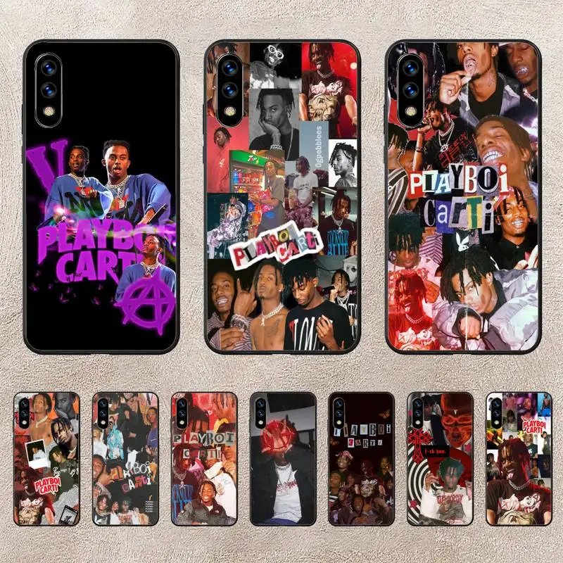 

Playboi Carti Phone Case For Huawei P10 P20 P30 P50 Lite Pro P Smart Plus Cove Fundas