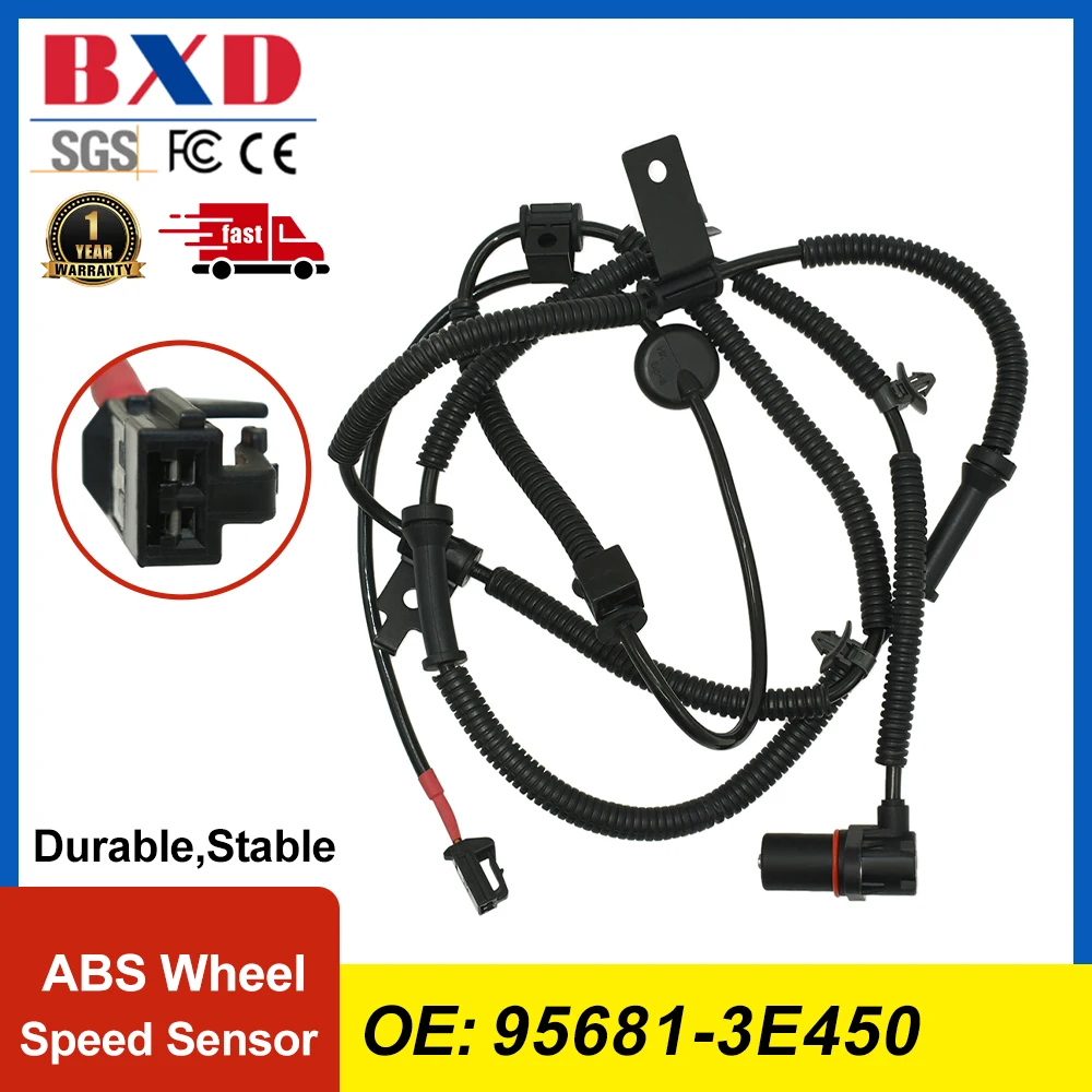 

ABS Wheel Speed Sensor 95681-3E450 956813E450 For Car Accessories Auto Parts