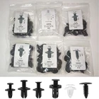 100 шт. комплект фиксаторов панели обшивки кузова автомобиля, смешанные заклепки для Toyota Corolla 2014 2015 2016 2017 2018, автомобильные аксессуары для стайлинга