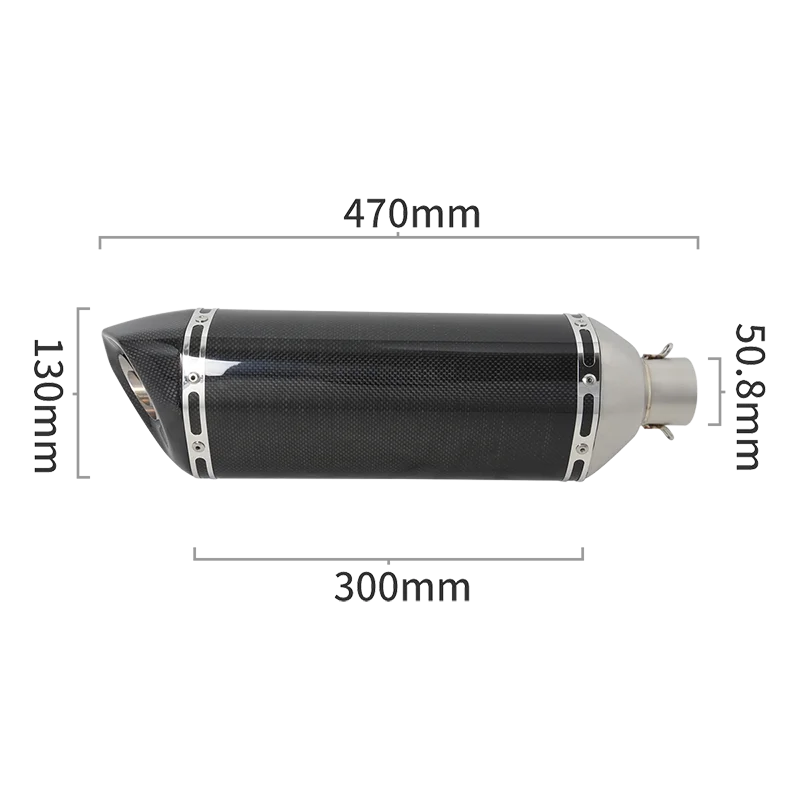 Для Aprilia TUONO 1100 V4 Factory RR Misano 2017 - 2020 модификация выхлопной трубы мотоцикла