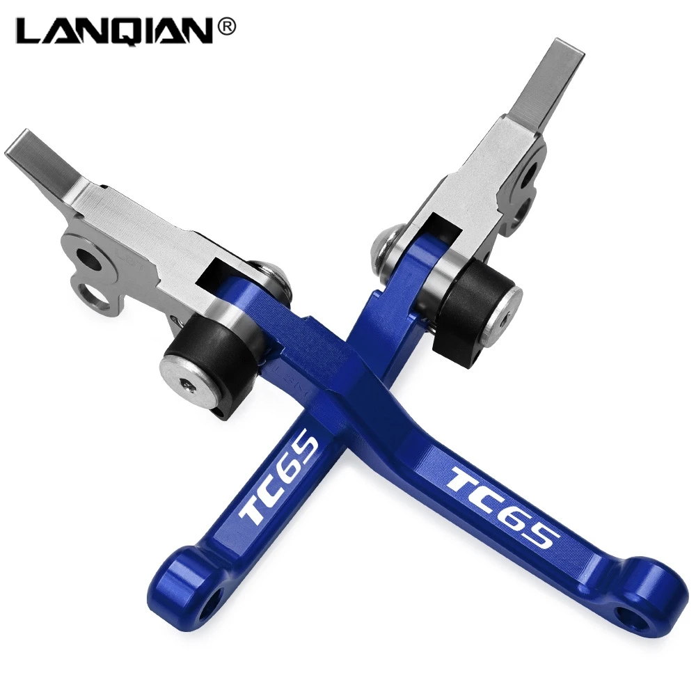 

Для HUSQVARNA TC65 TC 65 2017 2018 рычаги поворотного тормоза сцепления мотоцикла велосипеда-внедорожника Тормозные ручки аксессуары для мотоциклов