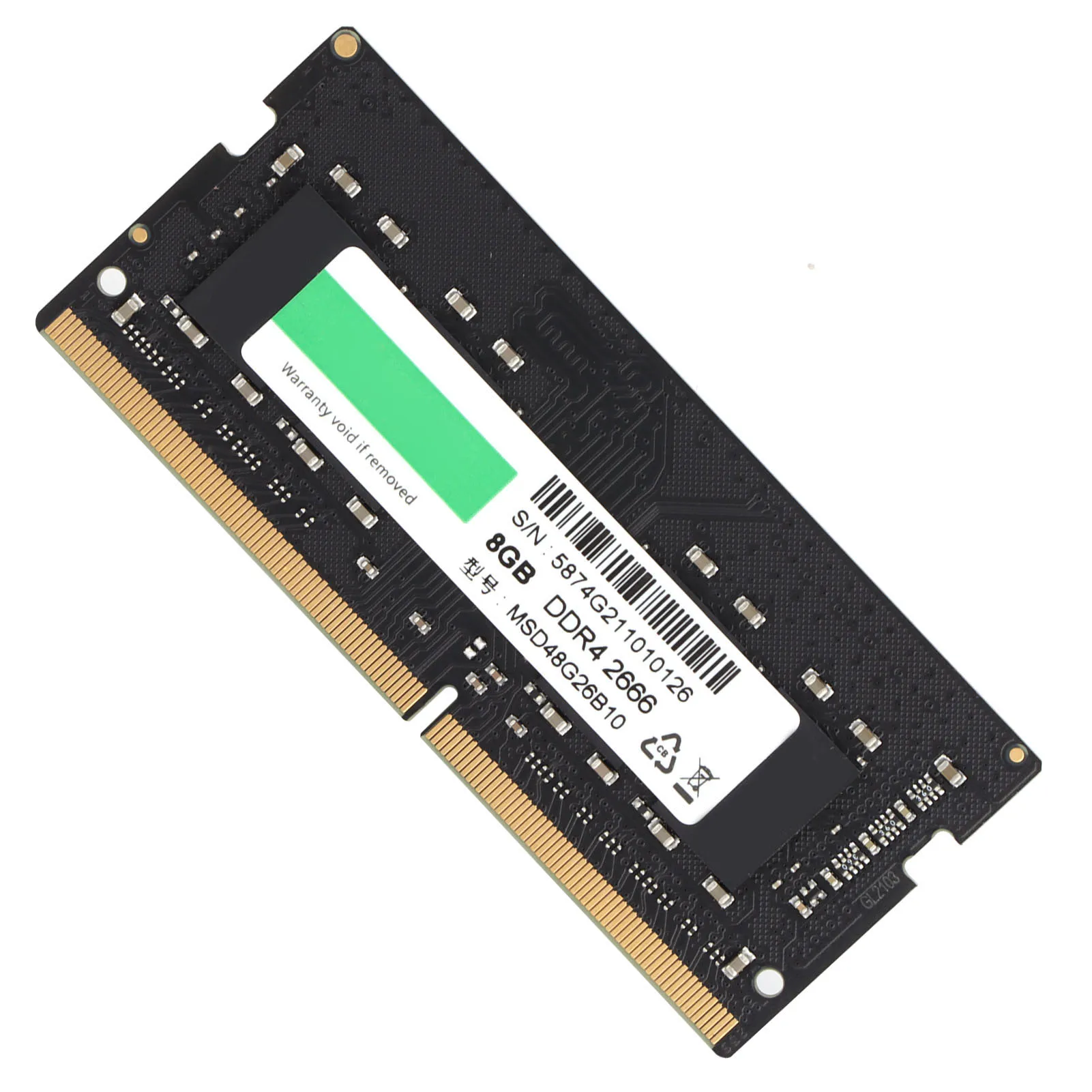 Модуль памяти 8 ГБ 2666 МГц DDR4 Высокоскоростная стабильная и высокоэффективная