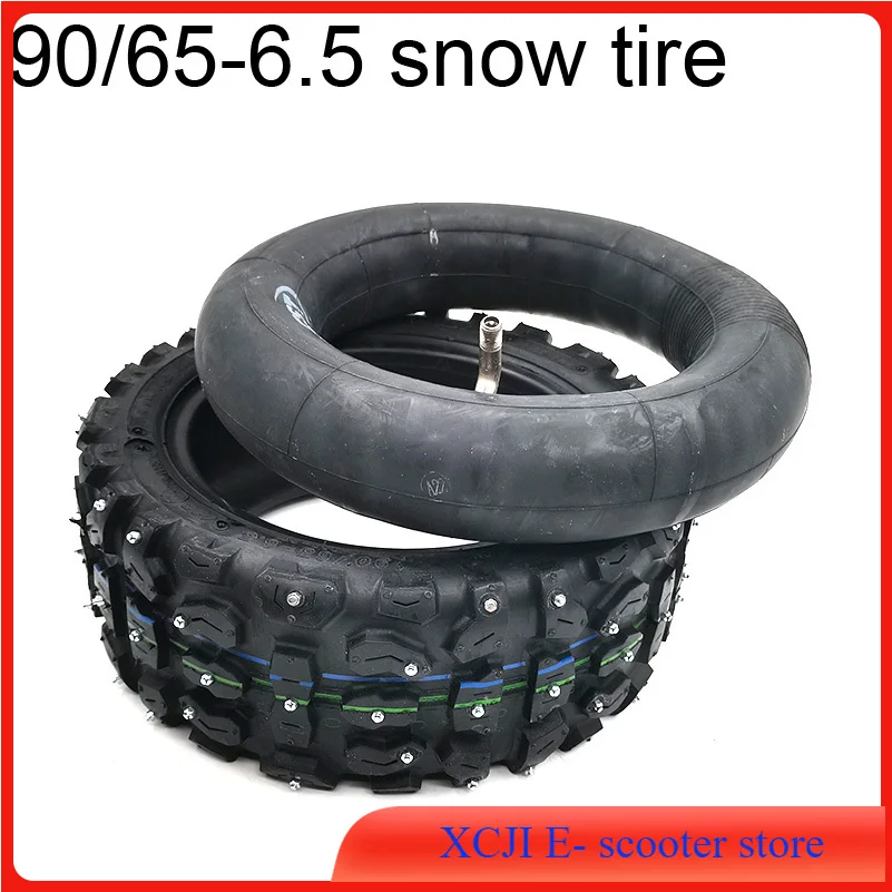 

90/65-6.5 11Inch Winter Snow Tire for Electric Scooter Speedual Plus Zero 11x Dualtron Ultra Off Road