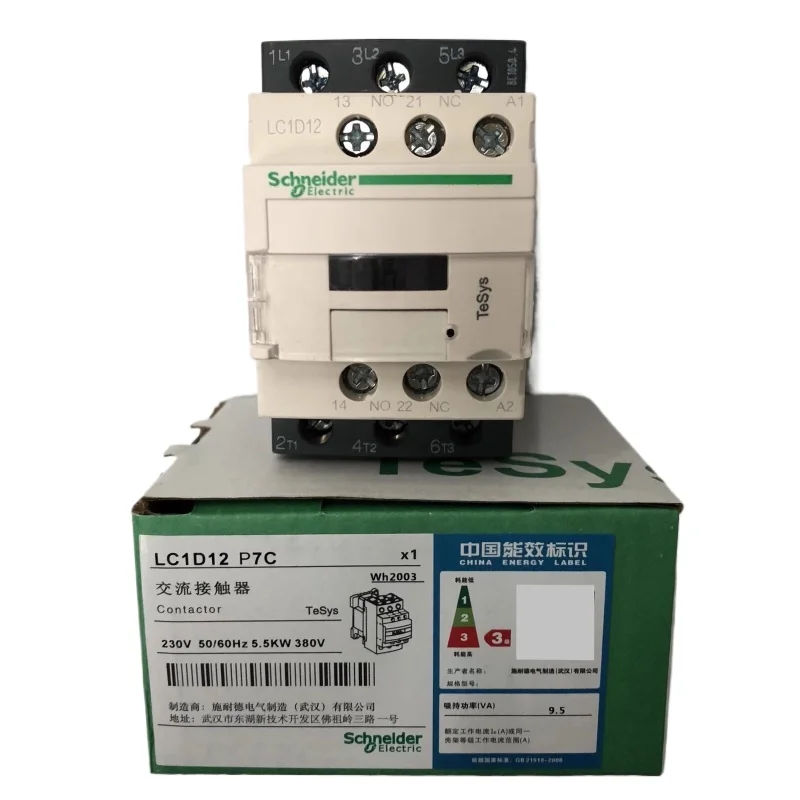 Контактор Schneider LC1D12P7C 230ВAC 12А