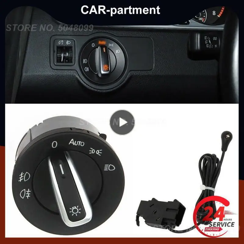 

Пластиковый универсальный переключатель управления фарой, аксессуар для автомобиля, практичный