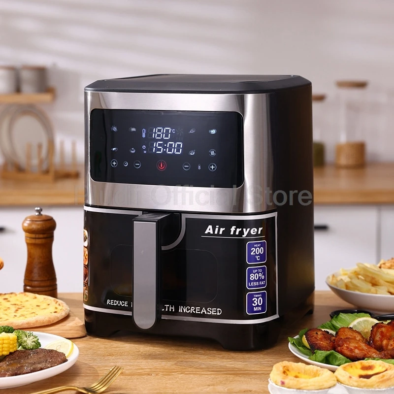 

Pludii умная аэрофритюрница 1400 Вт 6 л