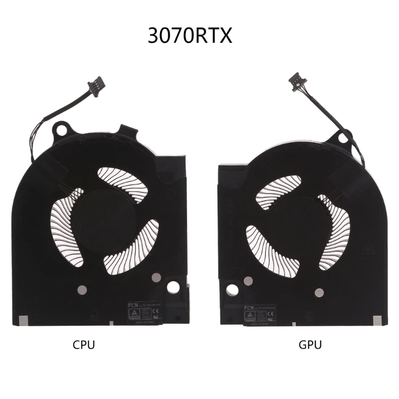 

E5BA Metal CPU GPU Cooling Fan Cooler for 3070RTX Air Coolers Reliable Performances