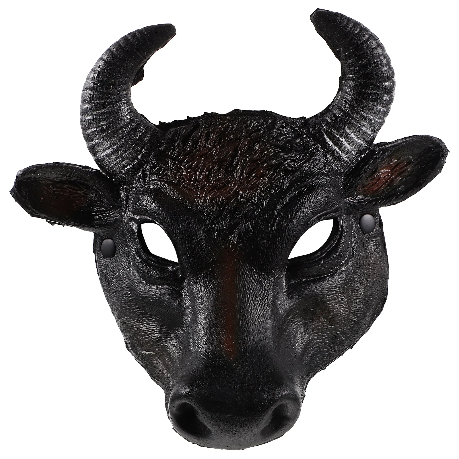 

Animal Mask Bull Half Face Mask Bull Masquerade Mask Cosplay Party Mask Accessory