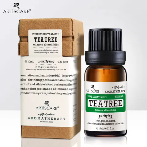 ARTISCARE чистый чайное дерево эфирное масло 10 мл