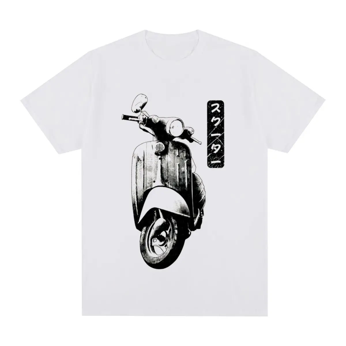 

VESPA Vintage T-shirt RETRO HIPSTER Cotton Men T shirt New Tee Tshirt Womens Tops