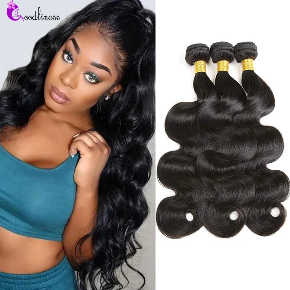 

Человеческие волосы для наращивания, 3/4 шт., 8-30 дюймов