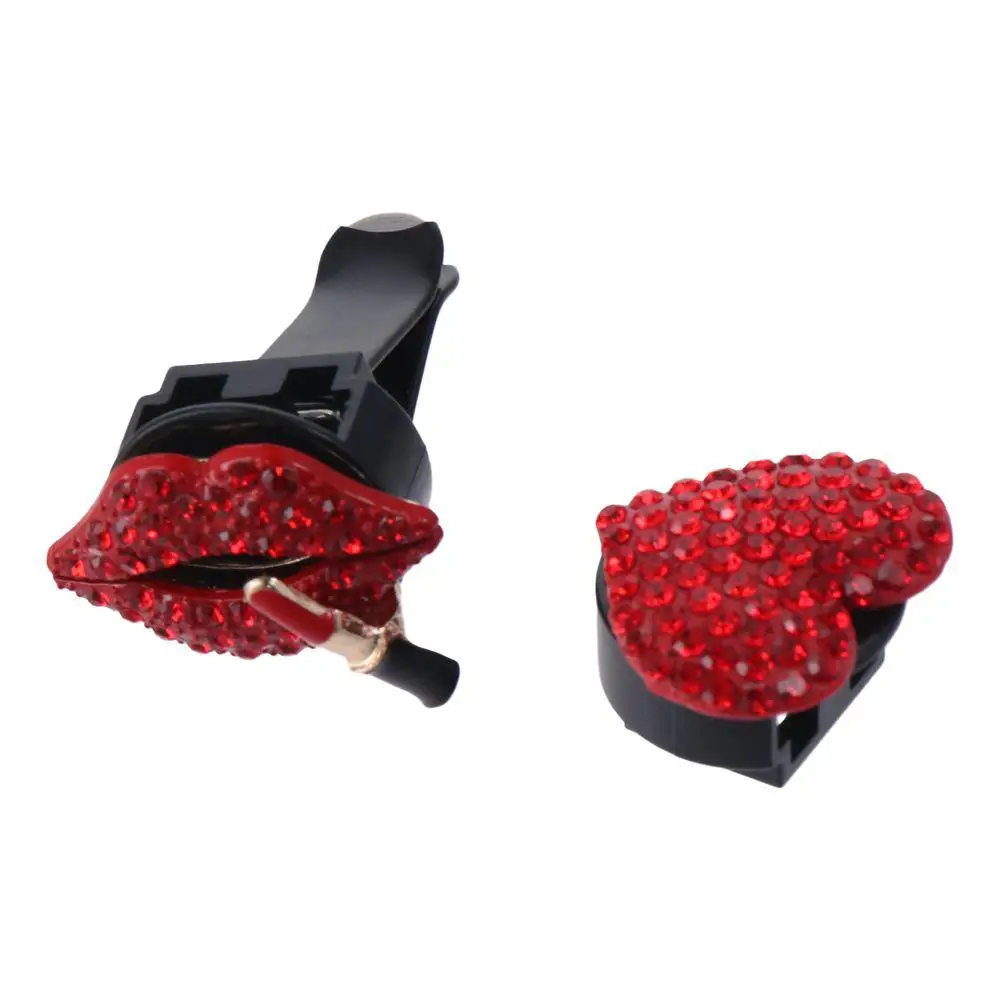 4 шт. губная помада 33*27 мм 24*54 пикантные губы поцелуй в форме сердца освежитель