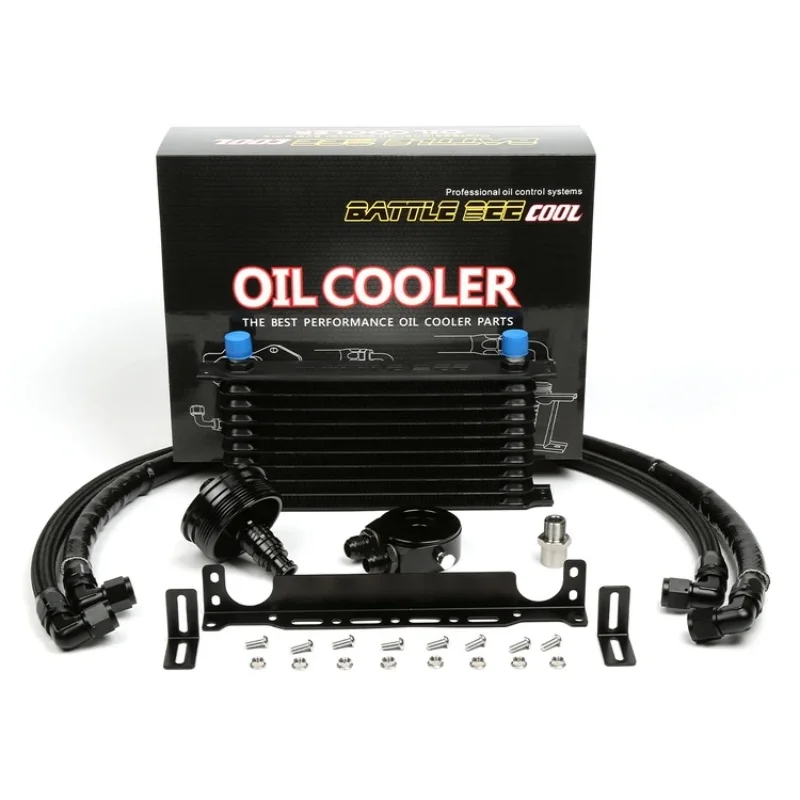 13-рядный комплект масляного радиатора двигателя для BMW E87 N46B20 корпус фильтра