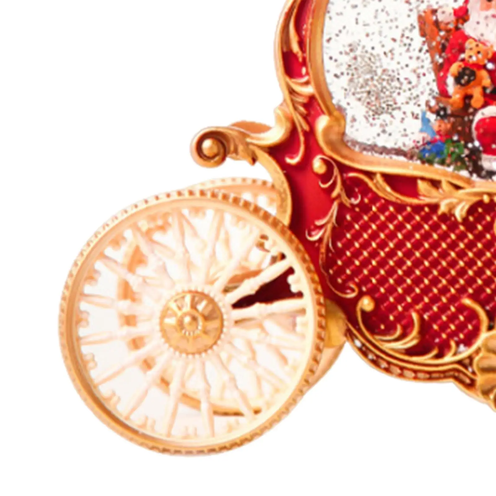 Рождественский Снежный шар Музыкальный для дочери и сына