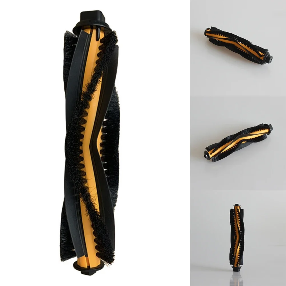 Основная щетка позволяет каждый день чистить пол благодаря нашей заменяемой