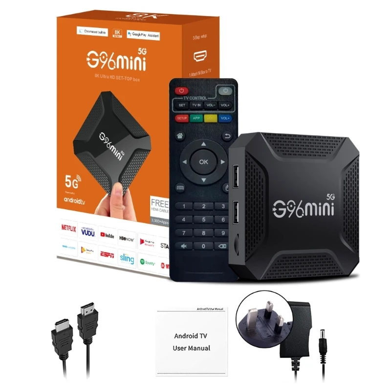 ТВ-приставка G96mini 5G