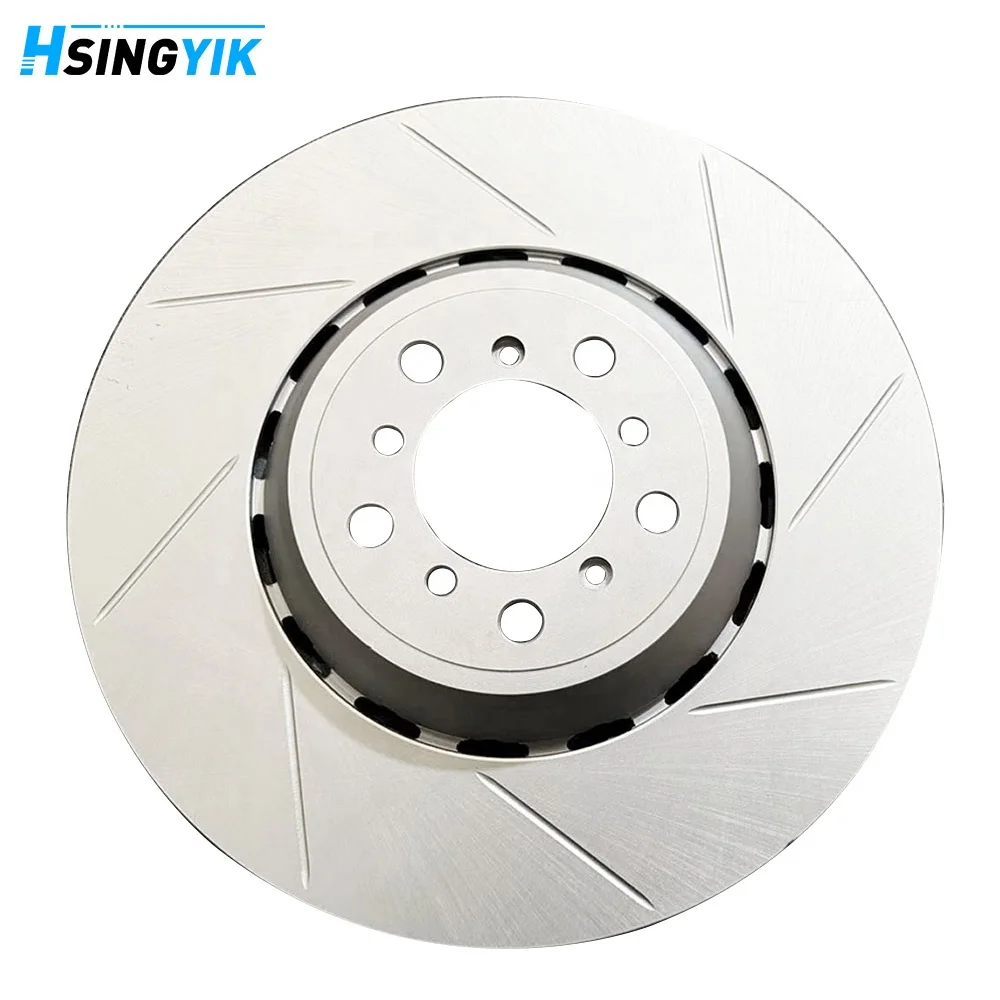 Фото Для Hsing София передний тормозной диск Ротор для Bmw 3 4' серии M3 M4 G20 G22 G23 G28 G80 G82 G83 Xdrive OE 34108093710 380X36MM №4