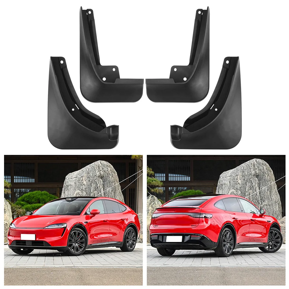 Брызговики подходят для HIMA LUXEED R7 2024 брызговики шин аксессуары защиты колес 4x шины