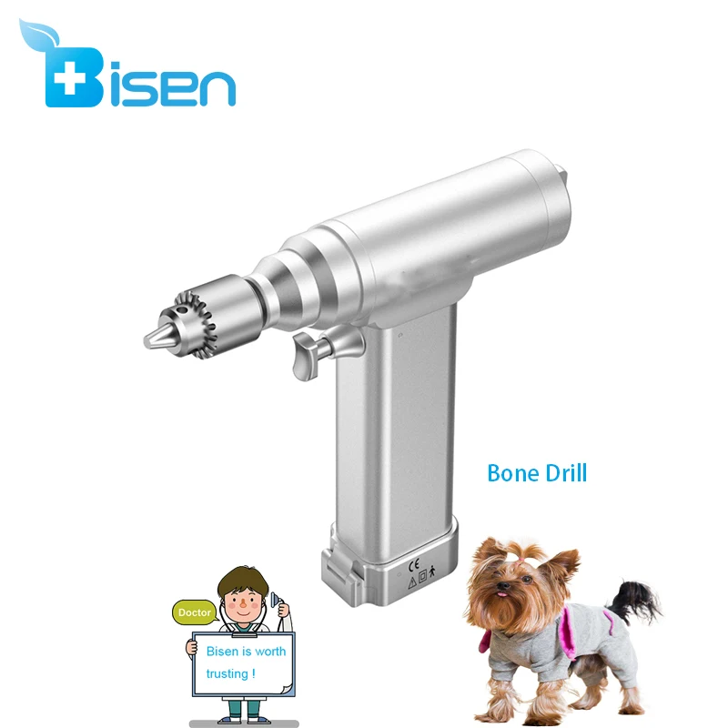 

BS-0110 Medical Battery Powered Low Weight Plastic Surgery Orthopedic Autoclavable China Bone Drill