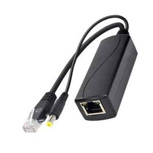 Manufacture PS0502G 5V 2.4A Gigabit Poe Splitter Support 10/100/1000Mbps Data Transmission