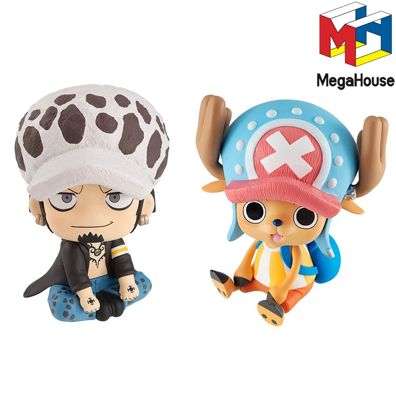 

In Stock Original MegaHouse MH LOOK UP TRAFALGAR.LAW Tony Tony Chopper ONE PIECE Anime Figure Model Collectible Action Toys Gift