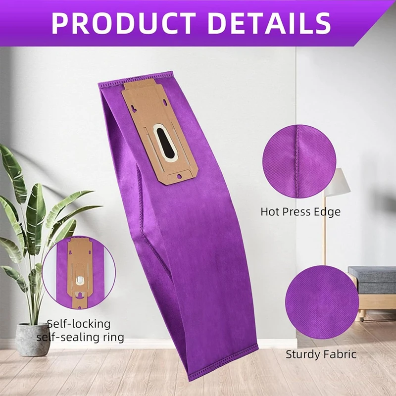 8 упаковок пылесосов для вертикального пылесоса Oreck типа CC &amp XL серии X3 X5 XL7 XL21 2000