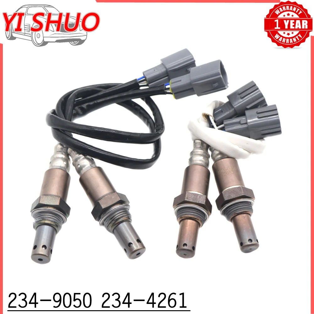 4 шт. новый датчик кислорода вверх + вниз соотношение воздуха и топлива Лямбда O2