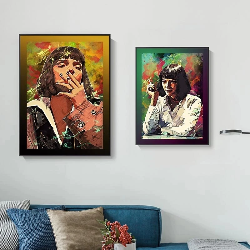 Настенная картина &quotКлассические кинофильмы&quot