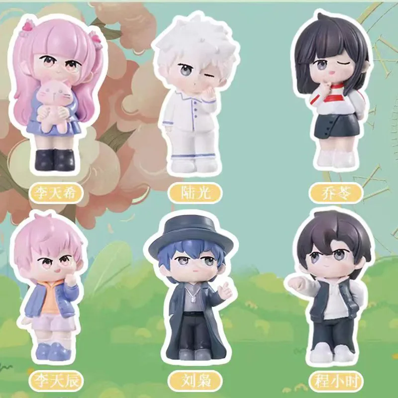 Аниме Link Click Lucas Charles Jo Косплей Мини-фигурка Модель Гаражные комплекты Мультяшный
