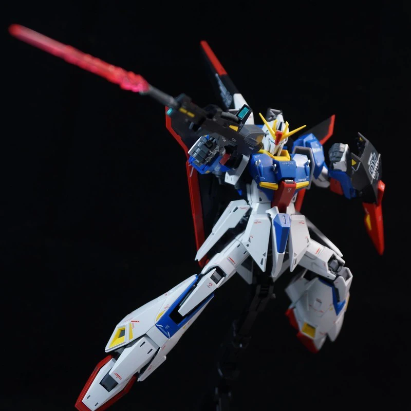 Bandai MG 1/100 мобильный костюм женская модель Gundam Ver.Ka Сборная коллекционная игрушка