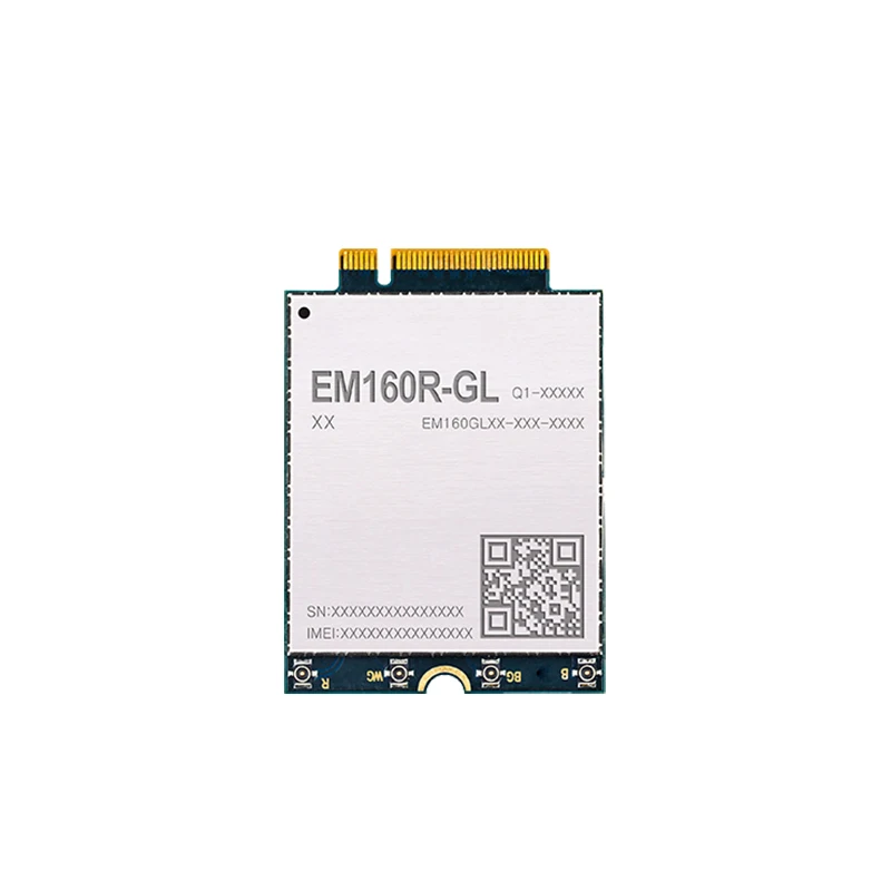 Quectel EM160 EM160RGLAU-M21-SGADA LTE Cat16 M.2 module DL носитель агрегация 256QAM Встроенный приемник eSIM GNSS