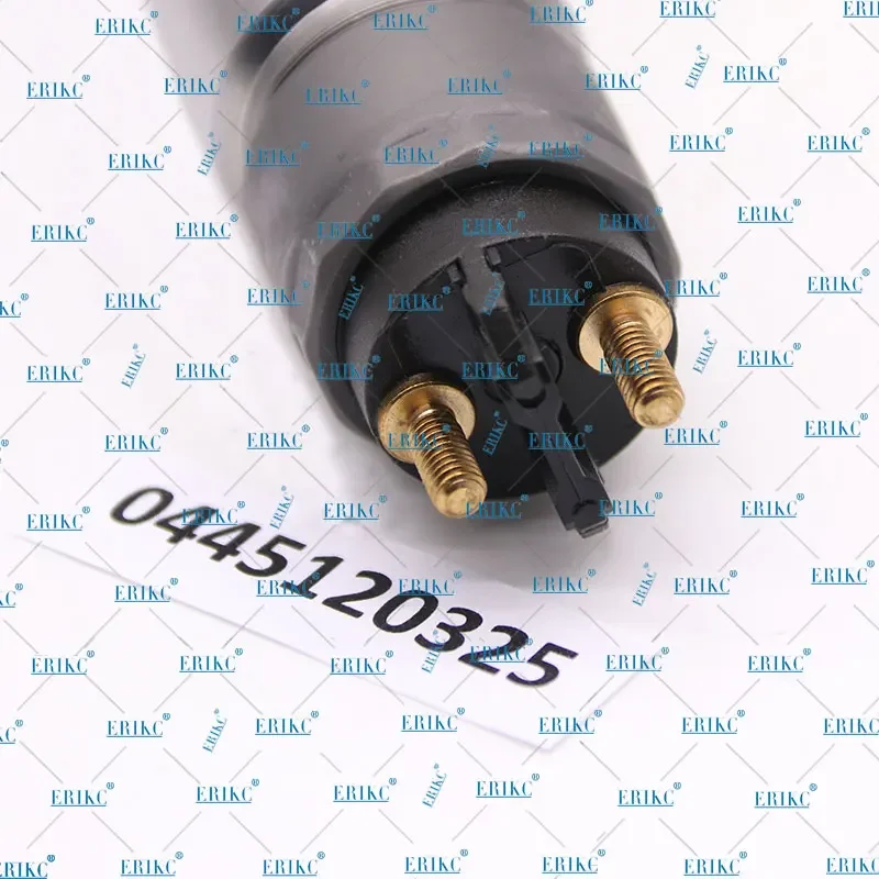 Топливные форсунки ERIKC 0445120325 Дизельный инжектор Common Rail 0 445 120 325 Инжектор в сборе