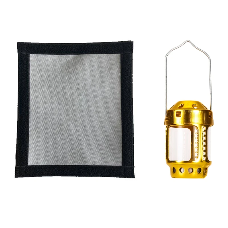 

Жаропрочный трубчатый отверстие для палатки, для дымохода с лампой для кемпинга, рыбалки, воска для чая, латунные подвесные светильники