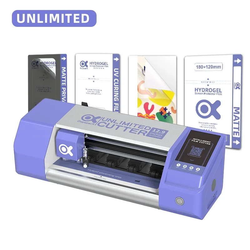 Oopspark неограниченная защита экрана режущая машина передняя Гидрогелевая пленка