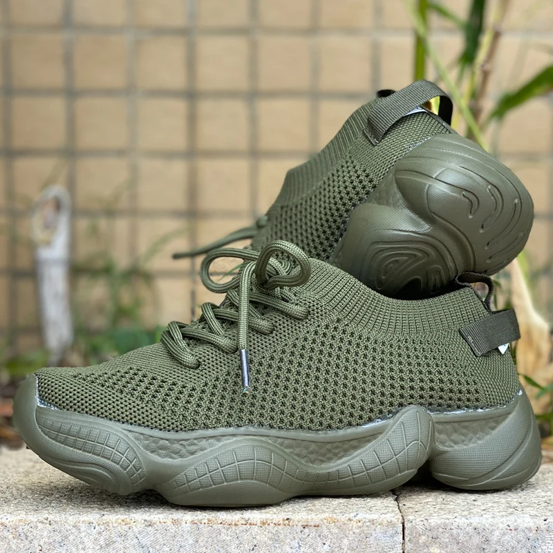 Men Women Casual Shoes Slip-on Walking Sneakers Unisex Breathable Flats Shoes Tennis